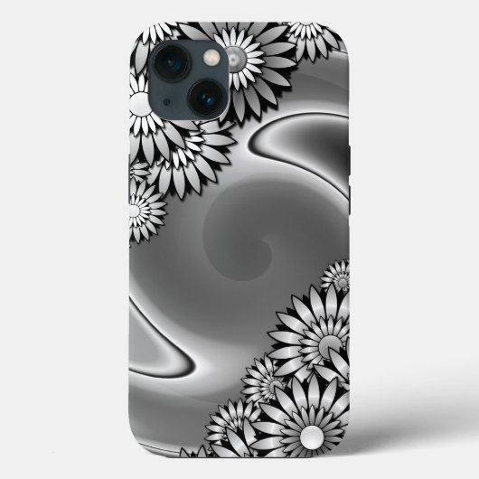 Coques Case-Mate iPhone Enfant aux fleurs des années 1970 (Verso)