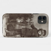 Coques Case-Mate iPhone Enfant avec le chien, C1885 (Dos (Horizontal))