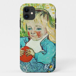 Coques Pour iPhone Enfant avec orange, 1890. Vincent van Gogh.