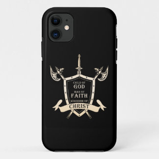 Case-Mate iPhone Case Enfant de DIEU - Homme de la FOI - Guerrier du CHR