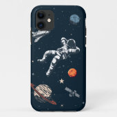 COQUES Case-Mate iPhone ENFANT D'ESPACE ASTRONAUT (Dos)