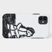 Coques Case-Mate iPhone enfant du coin (Dos (Horizontal))