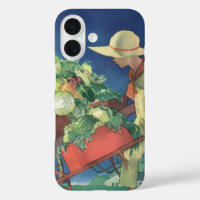 Enfant Vintage, Jardinage Biologique; Jardin de la
