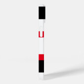 Coques Case-Mate iPhone Enfants course voiture de sport rouge nom (Verso / Droite)