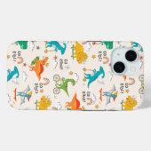 Coques Case-Mate iPhone Enfants Dinosaur Motif voyageur (Verso (horizontal))