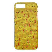 Coques Case-Mate iPhone Enfants Jaunes Bleus Bébés Motif mignon Gras Moder (Dos)