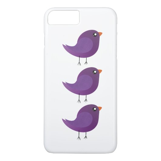 Coques Case-Mate iPhone Enfants mignonette birdy (Dos)