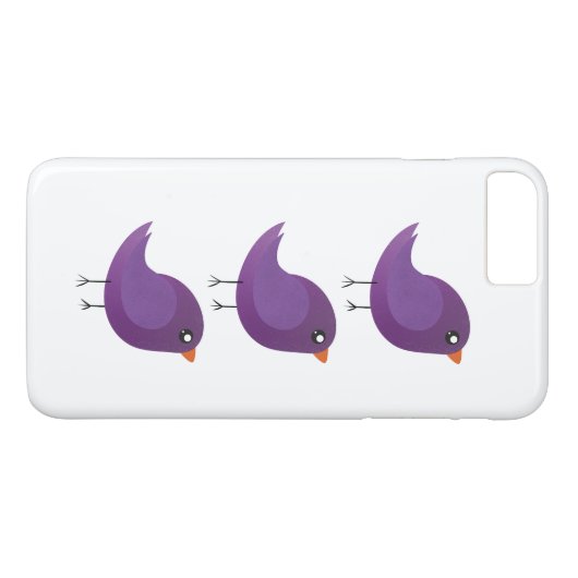 Coques Case-Mate iPhone Enfants mignonette birdy (Dos (Horizontal))