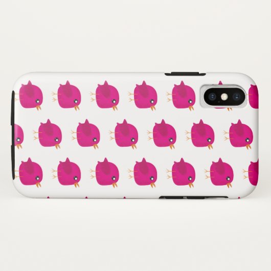 Coques Case-Mate iPhone Enfants mignonette birdy (Dos (Horizontal))