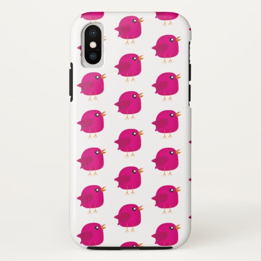 Coques Case-Mate iPhone Enfants mignonette birdy (Dos)
