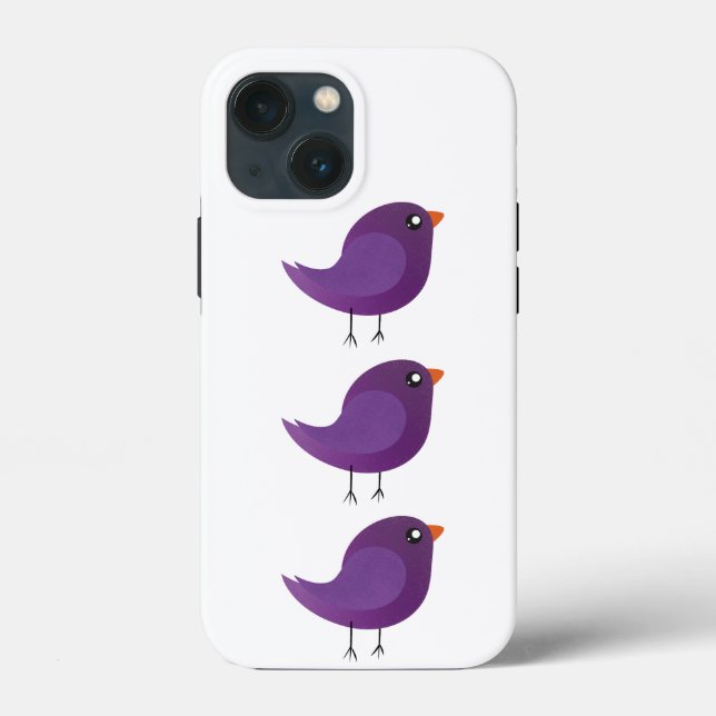 Coques Case-Mate iPhone Enfants mignonette birdy (Verso)