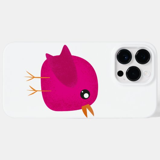 Coques Case-Mate iPhone Enfants mignonette birdy (Verso (horizontal))