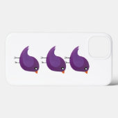 Coques Case-Mate iPhone Enfants mignonette birdy (Verso (horizontal))
