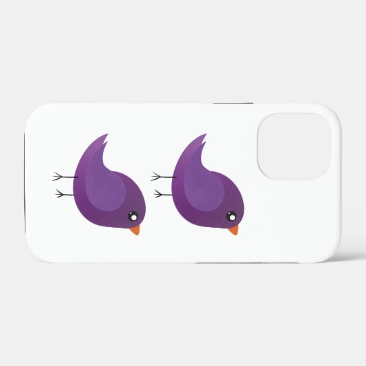 Coques Case-Mate iPhone Enfants mignonette birdy (Verso (horizontal))