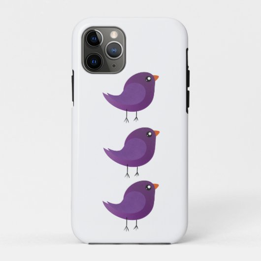 Coques Case-Mate iPhone Enfants mignonette birdy (Dos)