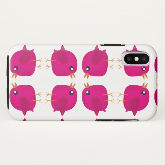 Coques Case-Mate iPhone Enfants mignonette birdy (Dos (Horizontal))
