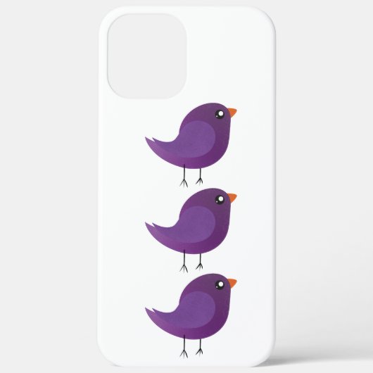 Coques Case-Mate iPhone Enfants mignonette birdy (Verso)