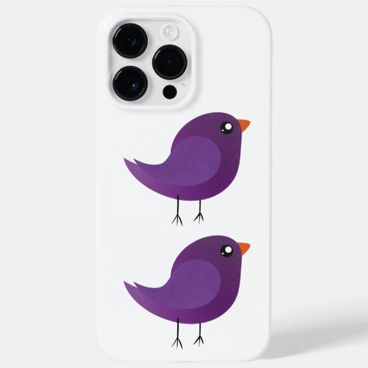 Coques Case-Mate iPhone Enfants mignonette birdy (Verso)