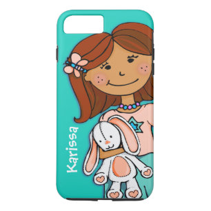 Coques Pour iPhone Enfants nom fille câliner aquarium couverture