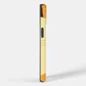 Coques Case-Mate iPhone Enfants nommés tigre visage orange (Verso / Droite)