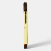 Coques Case-Mate iPhone Enfants nommés tigre visage orange (Verso / Gauche)