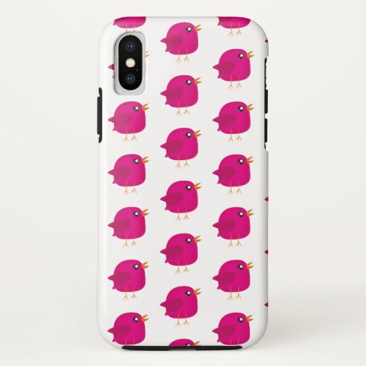 Coques Case-Mate iPhone Enfants oiseau mignon (Dos)