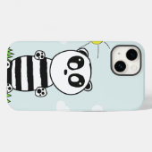 Coques Case-Mate iPhone Enfants Panda (Verso (horizontal))