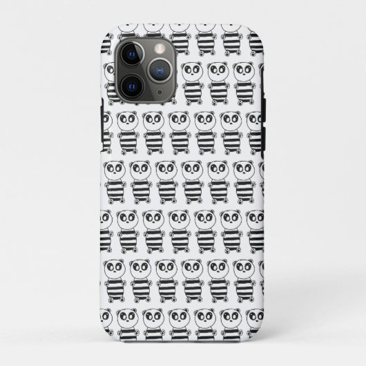 Coques Case-Mate iPhone Enfants Panda  (Dos)