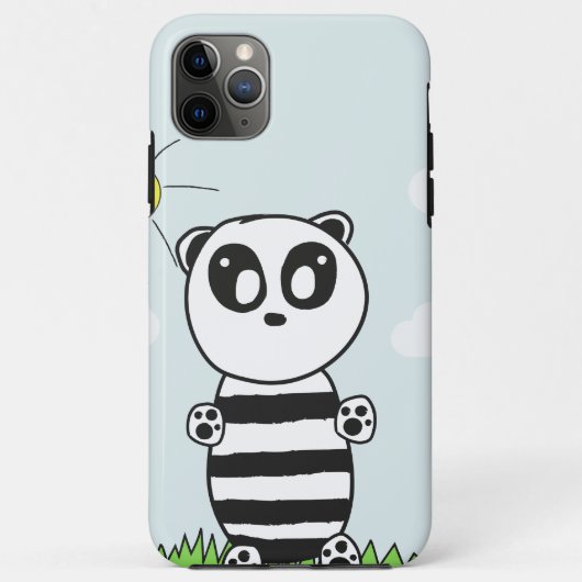 Coques Case-Mate iPhone Enfants Panda (Dos)