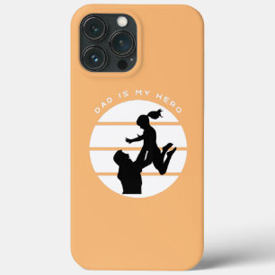 Case-Mate iPhone Case Enfants Papa est mon héros fille
