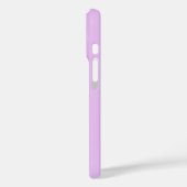 Coques Case-Mate iPhone Enfants poney violet filles nom personnalisé (Verso / Gauche)