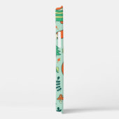 Coques Case-Mate iPhone Enfants sans soudure avec de jeunes renards. Enfan (Verso / Droite)