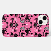 Coques Case-Mate iPhone Enfants Sirène Rose (Verso (horizontal))