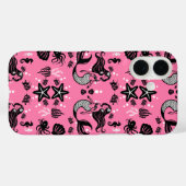 Coques Case-Mate iPhone Enfants Sirènes rose (Verso (horizontal))