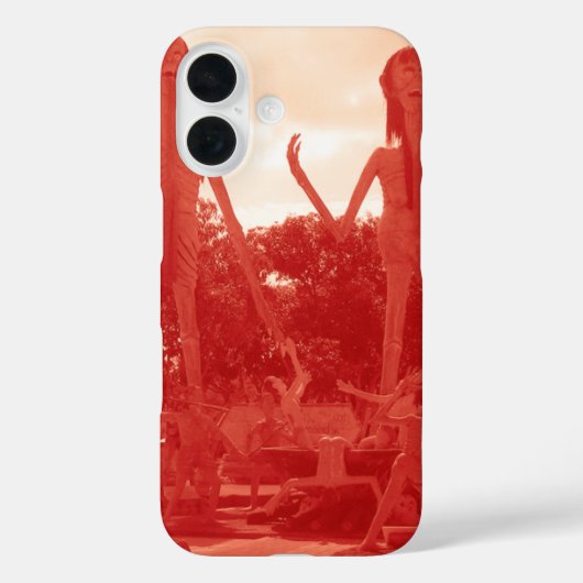 Coques Case-Mate iPhone Enfer bouddhiste... Thaïlande (Verso)