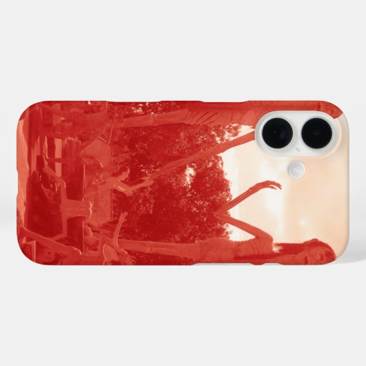Coques Case-Mate iPhone Enfer bouddhiste... Thaïlande (Verso (horizontal))
