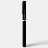 Coques Case-Mate iPhone Enflamme allumeuse avec un dicton plein d'esprit à (Verso / Gauche)