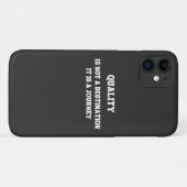 Coques Case-Mate iPhone Engagement envers la qualité : un voyage d'excelle (Dos (Horizontal))