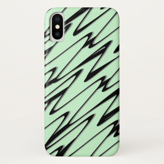Coques Case-Mate iPhone Engager la dynamique verte de la menthe (Dos)