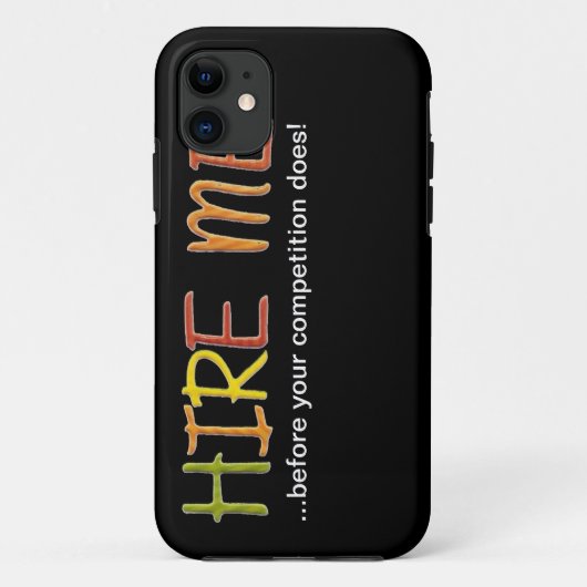Coques Case-Mate iPhone Engagez-moi avant que votre concurrence fasse le (Dos)