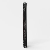 Coques Case-Mate iPhone Enghel Thames Baroque IV Goth Chic Monogramme (Dos/Gauche)