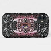 Coques Case-Mate iPhone Enghel Thames Baroque IV Goth Chic Monogramme (Dos (Horizontal))