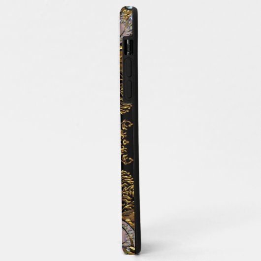 Coques Case-Mate iPhone Enghelryste Français Beau Monogramme Chic (Dos/Gauche)