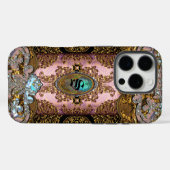 Coques Case-Mate iPhone Enghelryste Français Beau Monogramme Chic (Verso (horizontal))