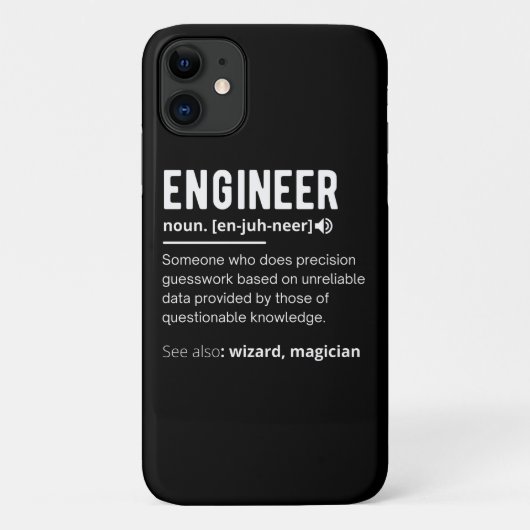 COQUES Case-Mate iPhone ENGINEER DEFINITION (Dos)