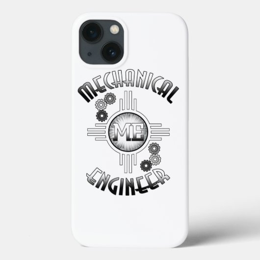 Coques Case-Mate iPhone Engins mécaniques (Verso)