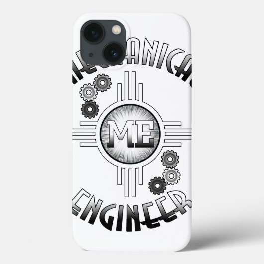 Coques Case-Mate iPhone Engins mécaniques (Verso)