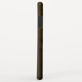 Coques Case-Mate iPhone Engrenages à vapeur et papillons bleus (Dos/Droite)