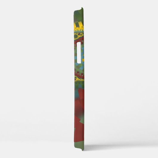 Coques Case-Mate iPhone Engrenages fractaux (Verso / Droite)