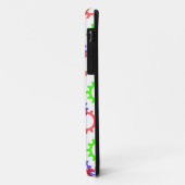 Coques Case-Mate iPhone Engrenages rouges, verts et bleus (Dos/Gauche)